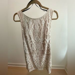 Vince Camuto White Dress